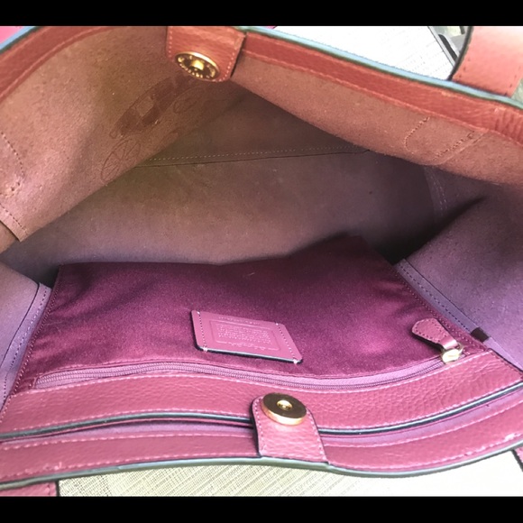 Coach tote bag - Picture 5 of 9